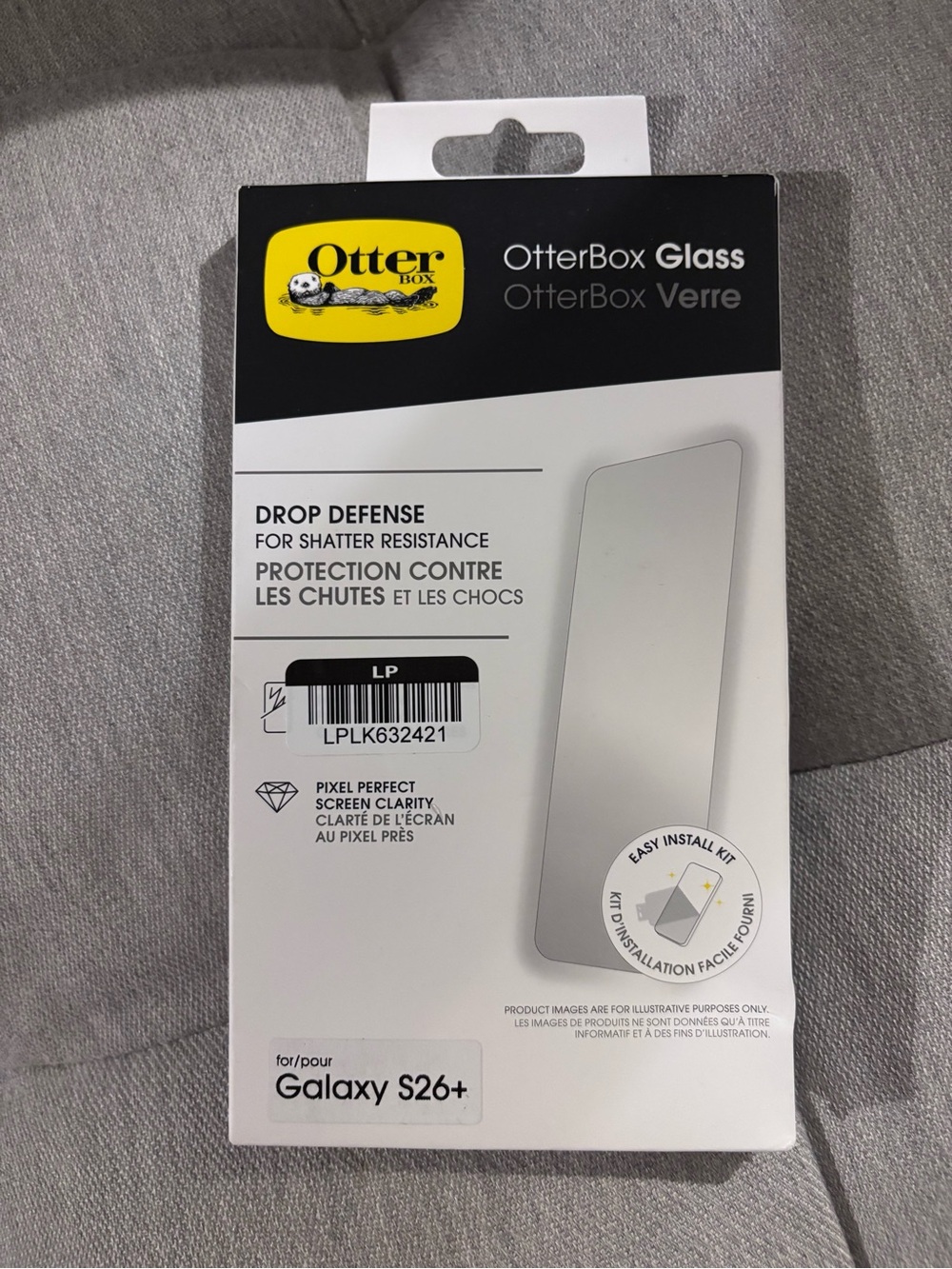 Samsung Galaxy S26+ OtterBox Glass Screen Protector - NWT